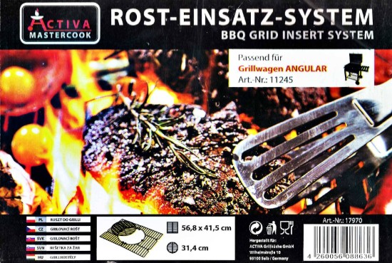 Gratar grila din fonta pentru Angular Activa 17970