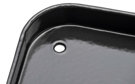 Plita din otel emailat tip plancha 34 x 41,2 cm pentru gratar Char-Broil 140128