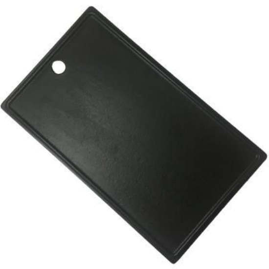 Plita din fonta cu 2 fete neteda si grill 43 x 26 cm Char-Broil 140007