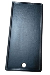 Plita din fonta cu 2 fete neteda si grill 43 x 21 cm Char-Broil 140008