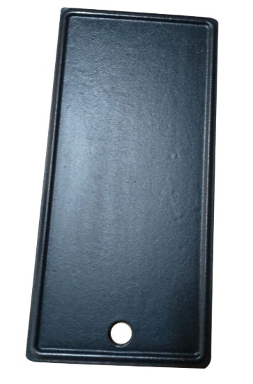 Plita din fonta cu 2 fete neteda si grill 43 x 21 cm Char-Broil 140008