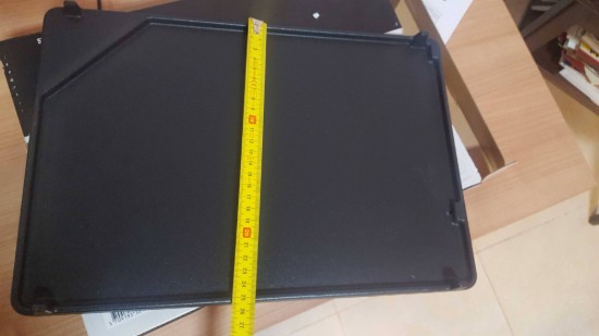 Plita din fonta pentru arzator lateral 37 x 26 cm Char-Broil Plancha 140515