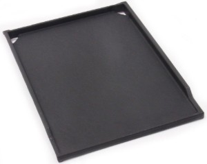 Plita neteda din fonta pentru gratar 38,5 x 28,5 x 2,3 cm Crossray by Heatstrip TCS4AC-001