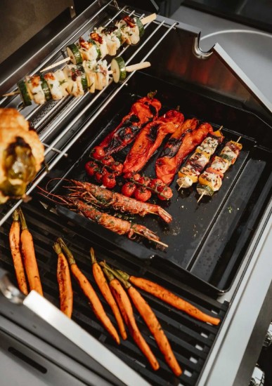 Plita tip plancha din fonta emailata pentru gratarele Hyde si Chicago Next Enders 7991