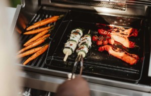 Plita tip plancha din fonta emailata pentru gratarele Hyde si Chicago Next Enders 7991