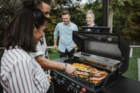 Plita tip Plancha XL din fonta emailata 67 x 45 cm pentru gratarele Enders Monroe Pro 4 7884