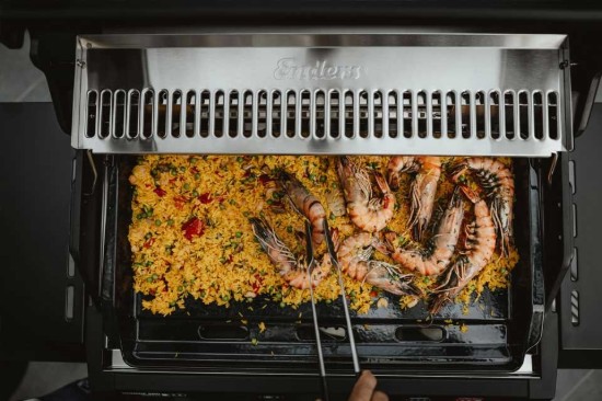 Plita tip Plancha XL din fonta emailata 67 x 45 cm pentru gratarele Enders Monroe Pro 4 7884