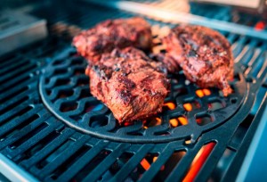 Grila rotunda tip searing pentru sistemul culinar modular Enders 7791