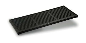 Plita din fonta cu 2 fete neteda si grill 44 x 19,5 cm pentru gratar Kansas Pro 3 Turbo Enders 7880