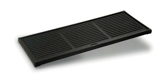 Plita din fonta cu 2 fete neteda si grill 44 x 19,5 cm pentru gratar Kansas Pro 3 Turbo Enders 7880