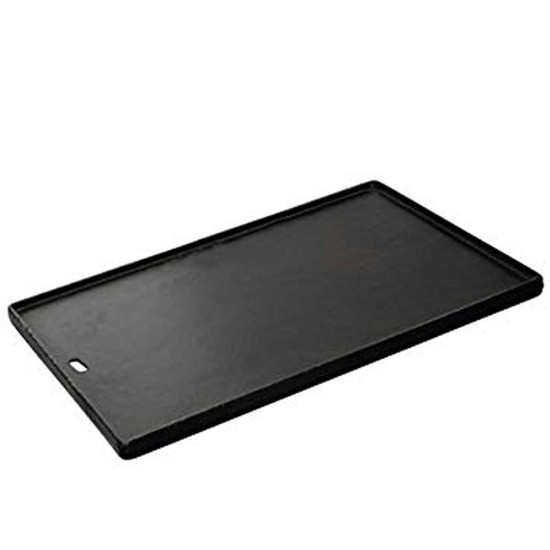 Plita din fonta cu 2 fete neteda si grill 44,5x29,5x1,5 cm pentru gratar Kansas Pro 4 Turbo Enders 7789