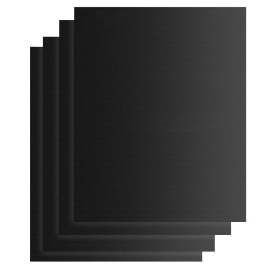 Set 4 buc protectie non-adeziva pentru gratar 50x40x0,3 cm Grillart GA-1010
