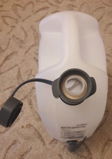 Bidon de apa tip canistra cu robinet de 10 litri Enders 7452