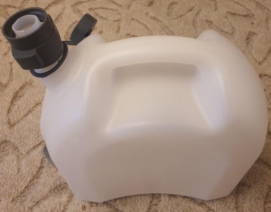 Bidon de apa tip canistra cu robinet de 10 litri Enders 7452