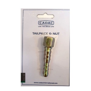 Conexiune pentru furtun de gaz cu filet 1 pe 4 Cadac 8154-6