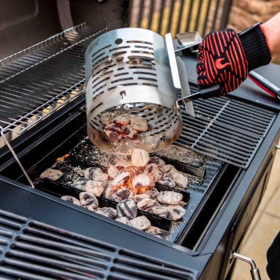 Manusi din bumbac si aramida pentru gratar Char-Broil 140111