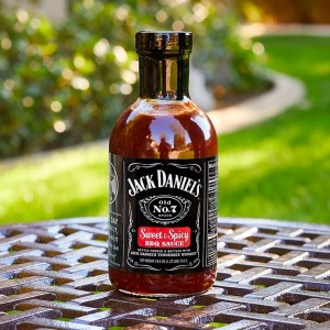 Sos Jack Daniels Sweet & Spicy BBQ Sauce 473 ml 553 g JD-2393
