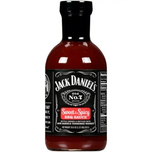 Sos Jack Daniels Sweet & Spicy BBQ Sauce 473 ml 553 g JD-2393