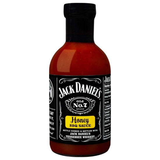 Sos Jack Daniels Honey BBQ Sauce 473 ml 553 g JD-1778