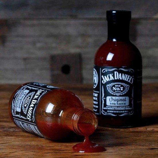 Sos Jack Daniels Honey BBQ Sauce 473 ml 553 g JD-1778