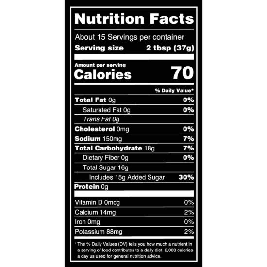 Sos Jack Daniels Honey BBQ Sauce 473 ml 553 g JD-1778