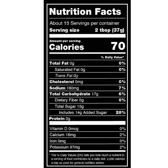 Sos Jack Daniels Original BBQ Sauce 473 ml 553 g JD-1754