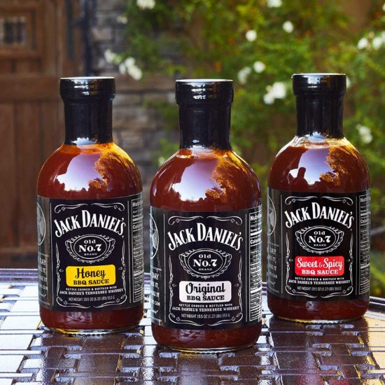 Sos Jack Daniels Original BBQ Sauce 473 ml 553 g JD-1754