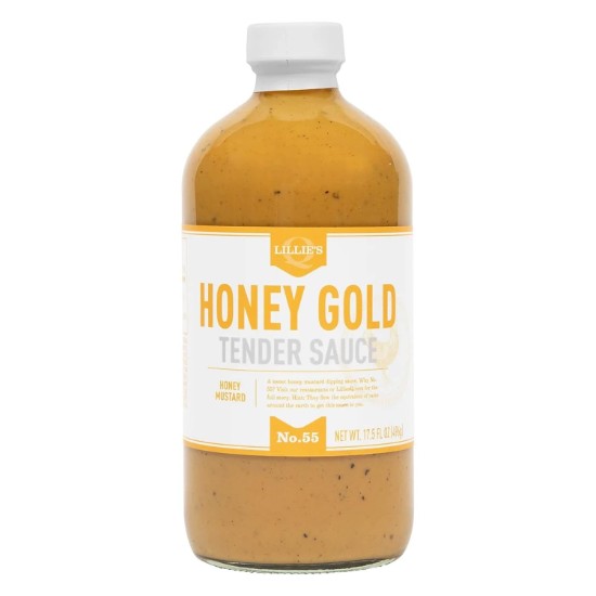 Sos Lillie's Q Honey Gold Tender Sauce 470 ml LQ-5073