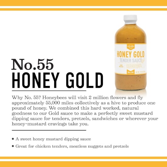 Sos Lillie's Q Honey Gold Tender Sauce 470 ml LQ-5073