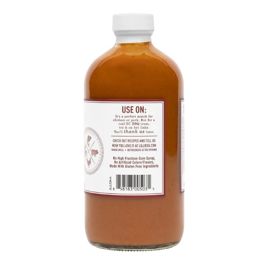 Sos Lillie's Q Gold Barbecue Sauce 470 ml LQ-5035