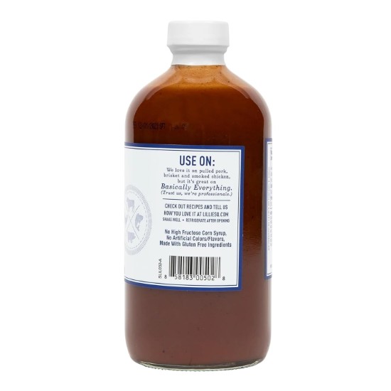 Sos Lillie's Q Carolina Barbecue Sauce 470 ml LQ-5028