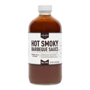Sos Lillie's Q Hot Smoky Barbecue Sauce 470 ml LQ-5011