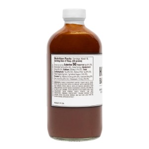 Sos Lillie's Q Hot Smoky Barbecue Sauce 470 ml LQ-5011