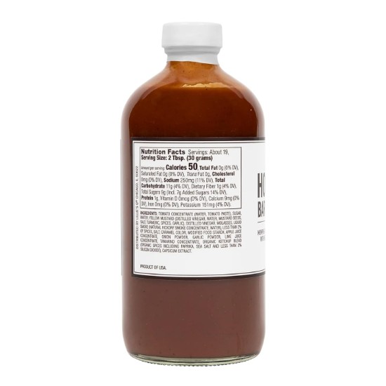 Sos Lillie's Q Hot Smoky Barbecue Sauce 470 ml LQ-5011