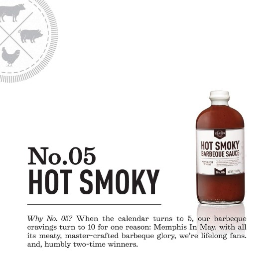 Sos Lillie's Q Hot Smoky Barbecue Sauce 470 ml LQ-5011