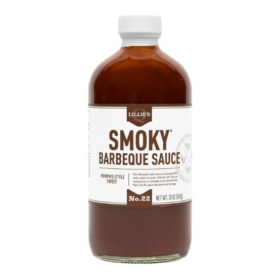 Sos Lillie's Q Smoky Barbecue Sauce 470 ml LQ-5004
