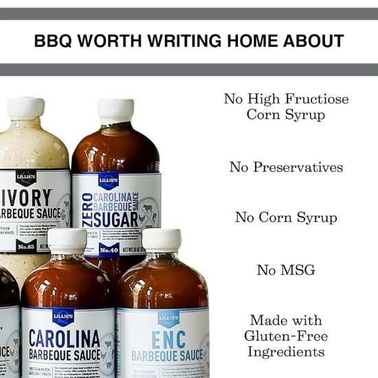 Sos Lillie's Q Smoky Barbecue Sauce 470 ml LQ-5004