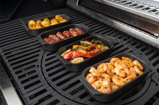 Set 4 boluri din fonta pentru tapas Enders 7931