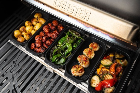 Set 4 boluri din fonta pentru tapas Enders 7931