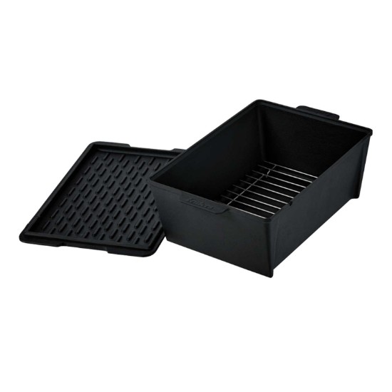 Tava din fonta cu capac - cuptor olandez pentru sistemul culinar modular Enders 7795