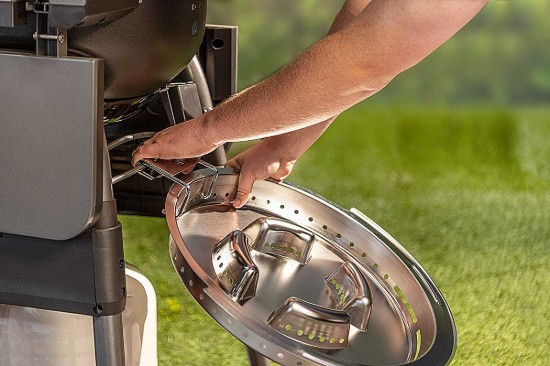 Tava de carbuni 46 x 48 cm pentru gratar All-Star pe gaz Char-Broil 140392