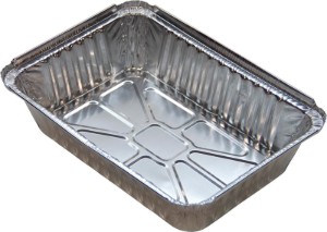Set 10 tavi reutilizabile din aluminiu 33 x 23 x 4,8 cm Char-Broil 140557