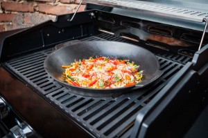 Tigaie Wok din fonta 35 cm pentru sistemul culinar modular Enders 7797