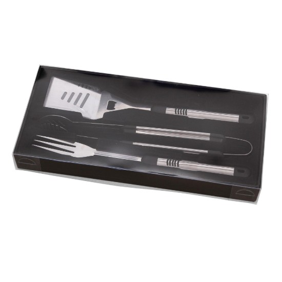 Set 3 ustensile din inox pentru gratar 47 cm Activa 15500