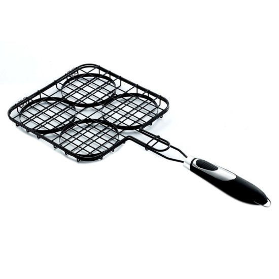 Accesoriu gatire 4 hamburgeri 24 x 24 cm Activa 16451