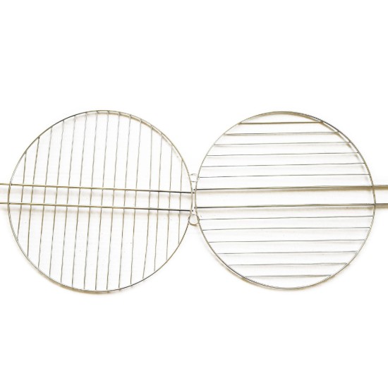 Accesoriu prajire carne rotund, diametru 27 cm Activa 19210