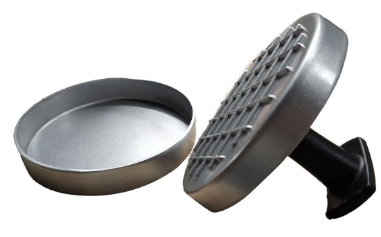 Presa hamburger din aluminiu 12 cm Activa 16477