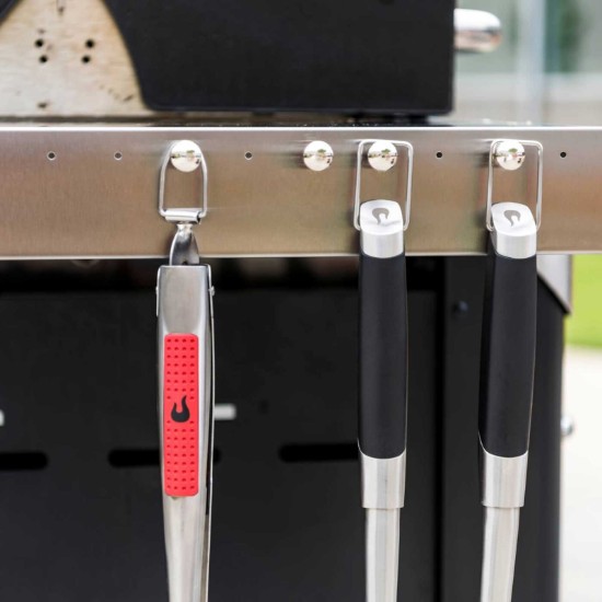 Set 4 carlige pentru prindere ustensile Char-Broil Gear Trax 140025