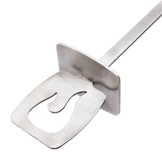 Set 4 tepuse metalice pentru gatit Kebab si frigarui la gratar Char-Broil 140019