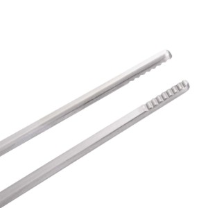 Cleste tip penseta pentru gratar si fructe de mare 36 x 5 x 2 cm Char-Broil 140091